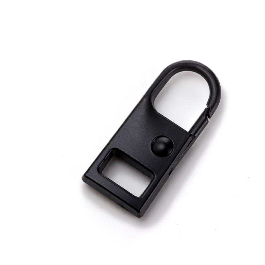 ファスナー 小型引き手 1個　交換用 金属製 簡単に取り付  カバン/財布/衣類/靴 ファスナー修理 交換用 DIY 手芸 手作り 裁縫 「メール便OK」 |  | 03