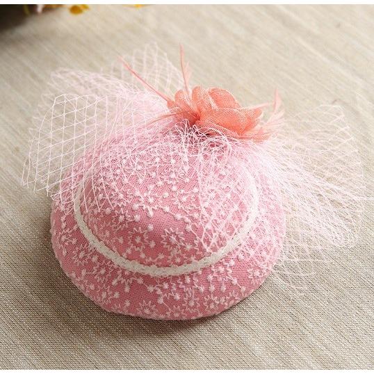 トーク帽　カクテル帽　礼装帽子　トークハット　ヘッドドレス　結婚式披露宴パーティー 二次会女子会 冠婚葬祭 |  | 03