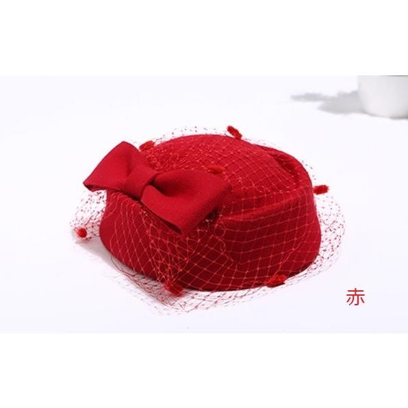 新品未使用】冠婚葬祭 千代田帽子 カクテル帽 日本製 ベルベット