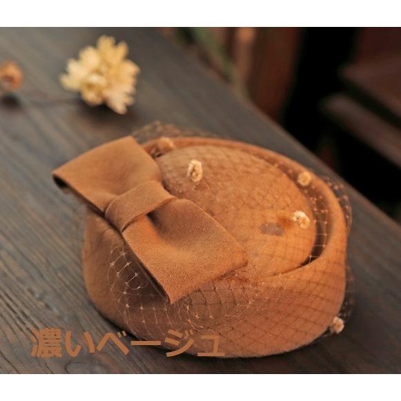 トーク帽　カクテル帽　礼装帽子　トークハット　ヘッドドレス　結婚式披露宴パーティー二次会女子会お呼ばれ冠婚葬祭　カクテルハット |  | 05