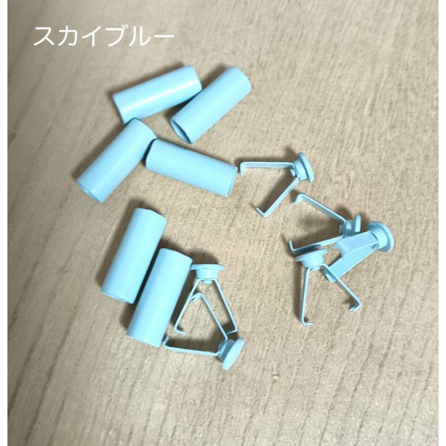 紐止め金具 コードエンド ループエンド 金属製   先端金具 裁縫材料 手芸 DIY |  | 13