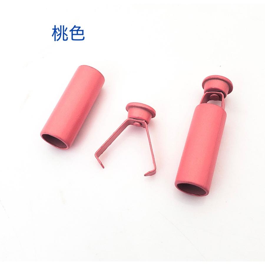 紐止め金具 コードエンド ループエンド 金属製   先端金具 裁縫材料 手芸 DIY |  | 04