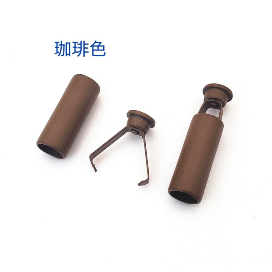 紐止め金具 コードエンド ループエンド 金属製   先端金具 裁縫材料 手芸 DIY |  | 06