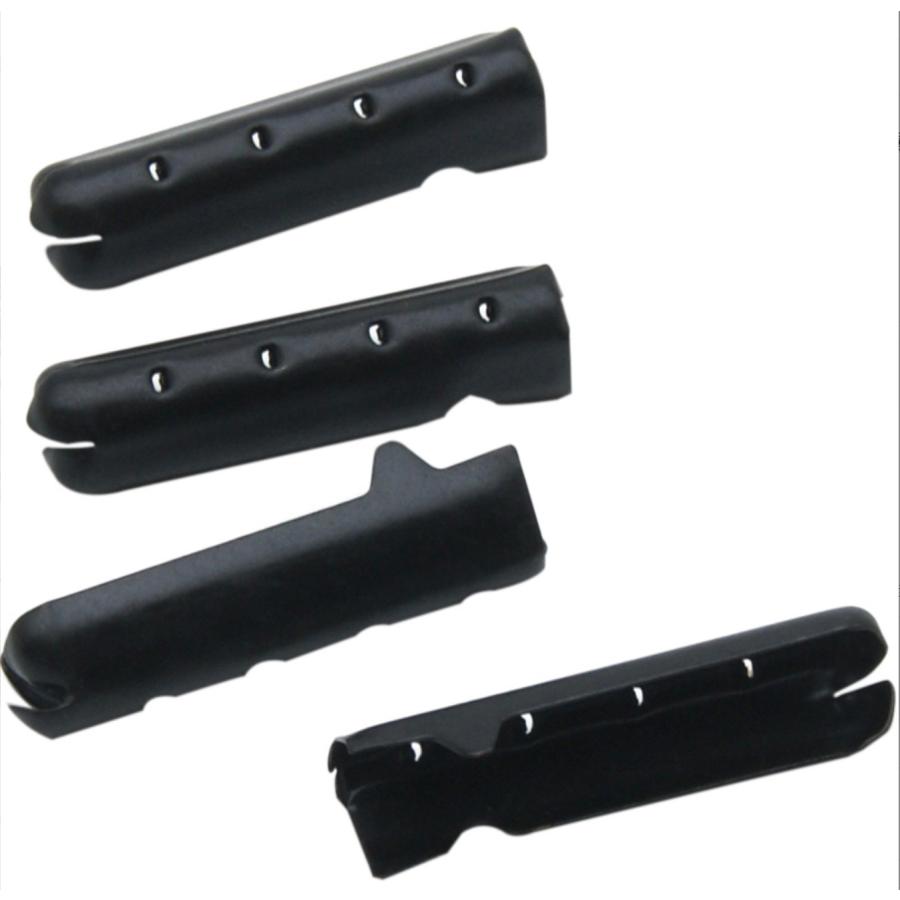 紐止め金具 挟みタイプ　コードエンド ループエンド 金属製   先端金具 手芸 DIY |  | 02