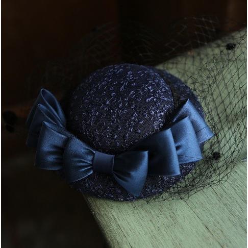 トーク帽　カクテル帽　礼装帽子　トークハット　ヘッドドレス　結婚式披露宴パーティー二次会女子会お呼ばれ冠婚葬祭　カクテルハット |  | 06