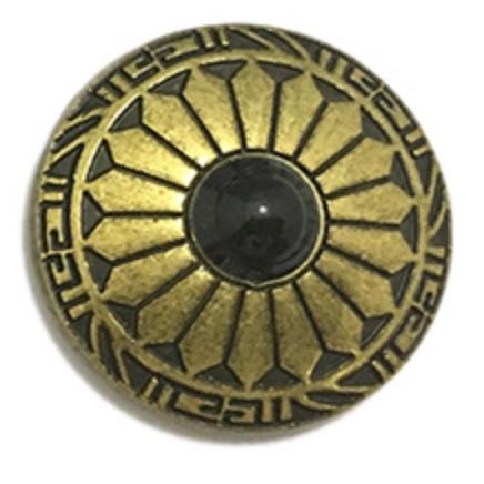 ネジ式ボタン コンチョ 金具 カシメ 幅20mm　1個入 |  | 06