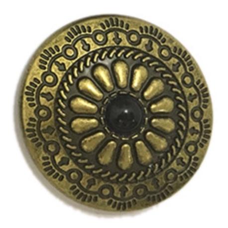 ネジ式ボタン コンチョ 金具 カシメ 幅20mm　1個入 |  | 03