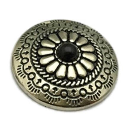 ネジ式ボタン コンチョ 金具 カシメ 幅20mm　1個入 |  | 09