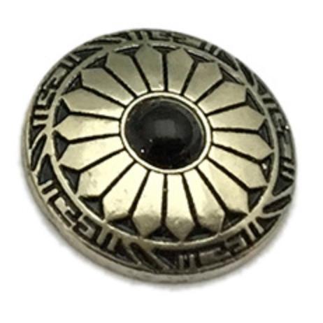 ネジ式ボタン　コンチョ 金具 カシメ　幅30cm　1個入 |  | 05
