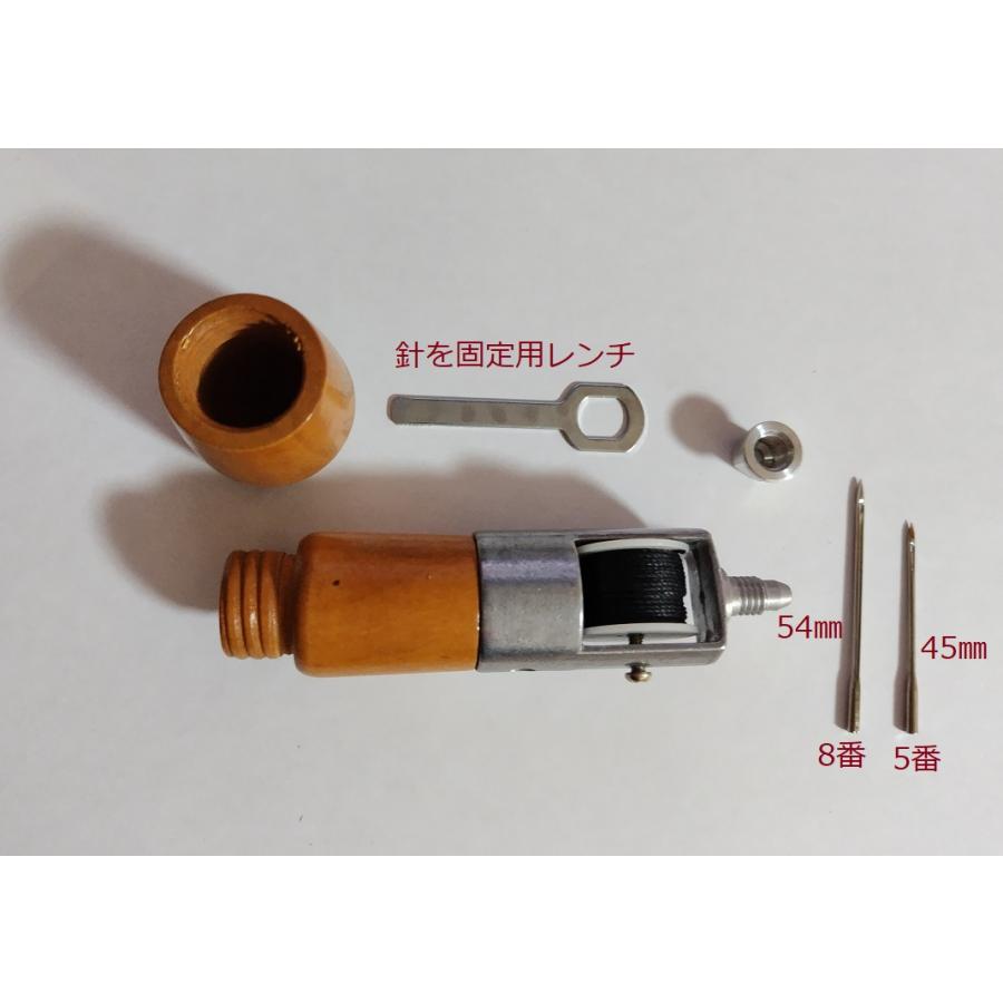 手縫機 レザークラフト用 手縫いツール : 梅工房 - 通販 - Yahoo