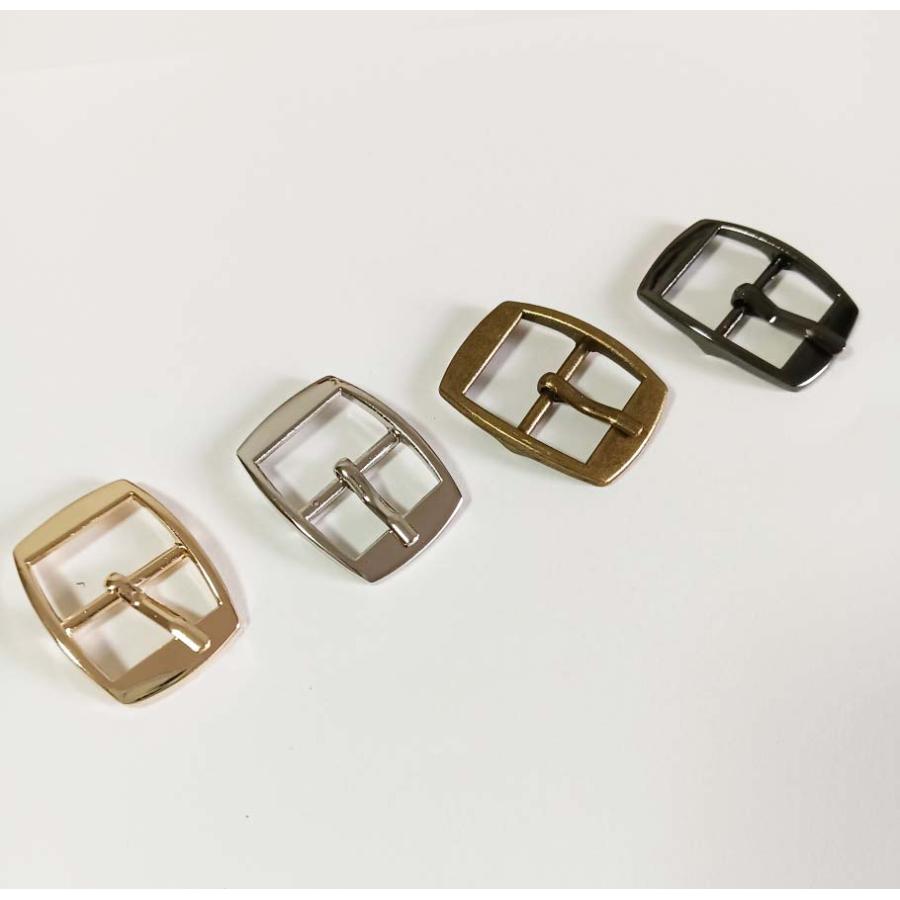 日型ベルトバックル MB18a　ピンあり　金具 ハンドメイト　日型　手芸用品 | 