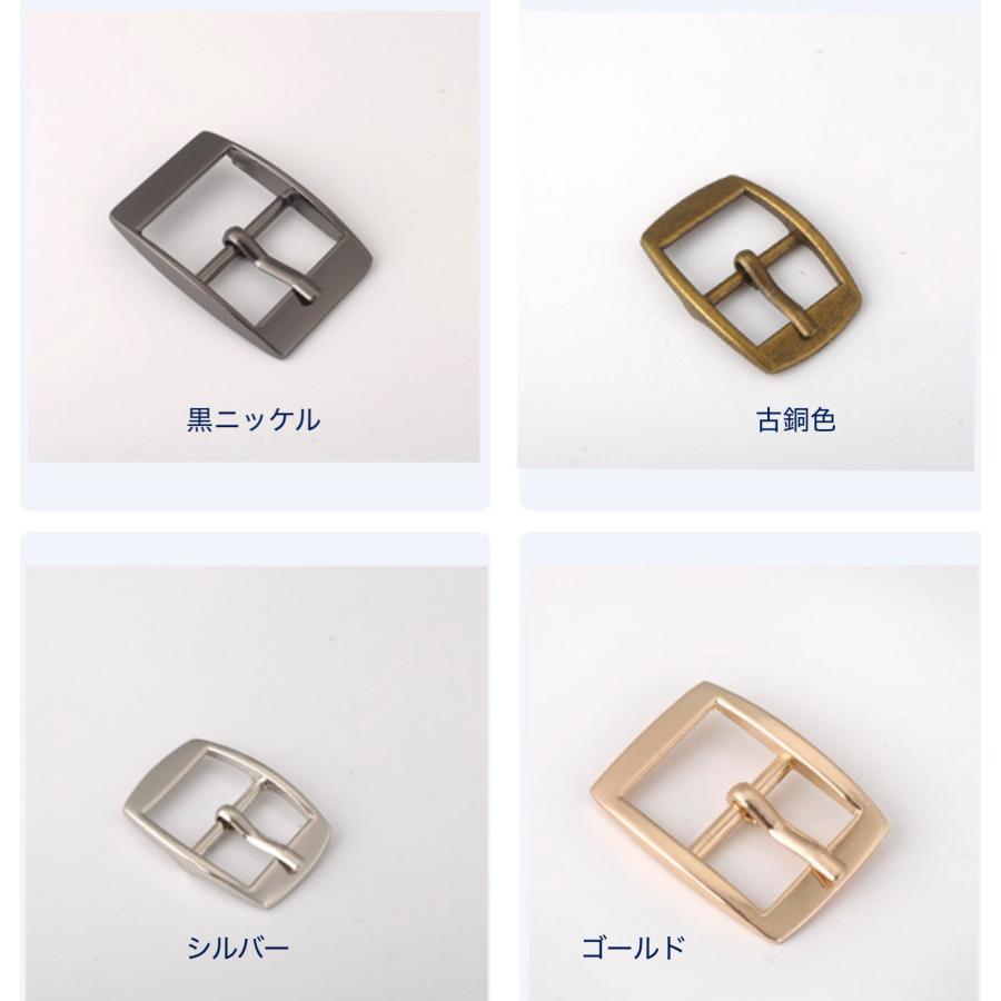 日型ベルトバックル MB18a　ピンあり　金具 ハンドメイト　日型　手芸用品 |  | 02