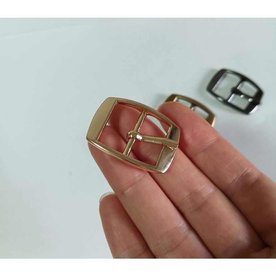 日型ベルトバックル MB18a ピンあり 金具 ハンドメイト 日型 手芸用品