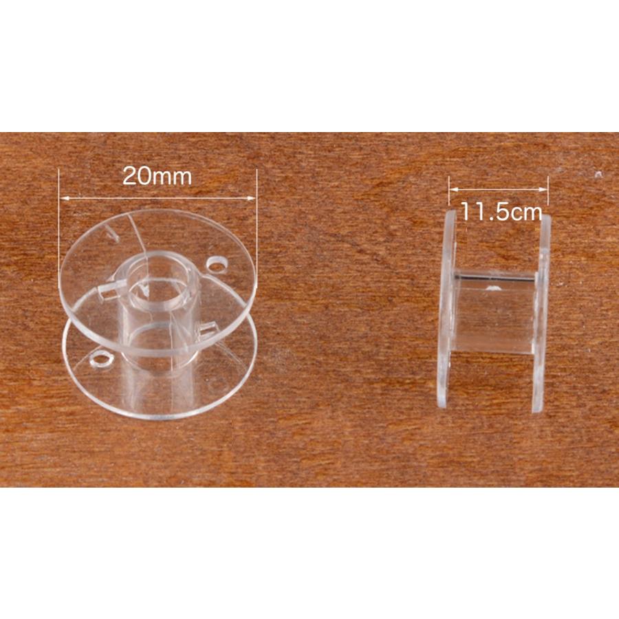 ミシン ボビン 10個セット 11.5mm 汎用 家庭用 : 梅工房 - 通販