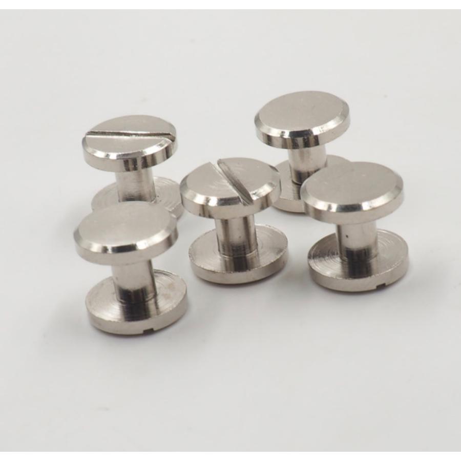 業務用販売 　100個以上から承り　取り寄せ　ネジ式カシメ ゴールド 持ち手 金具 カシメ |  | 07