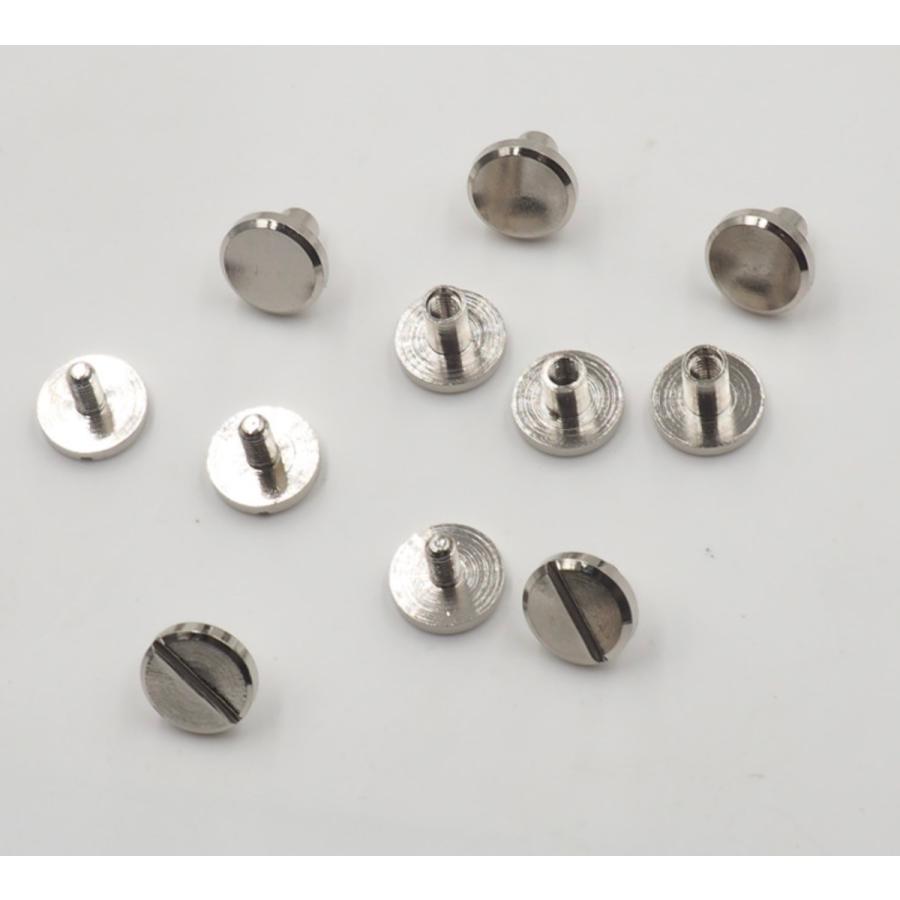 業務用販売 　100個以上から承り　取り寄せ　ネジ式カシメ ゴールド 持ち手 金具 カシメ |  | 08