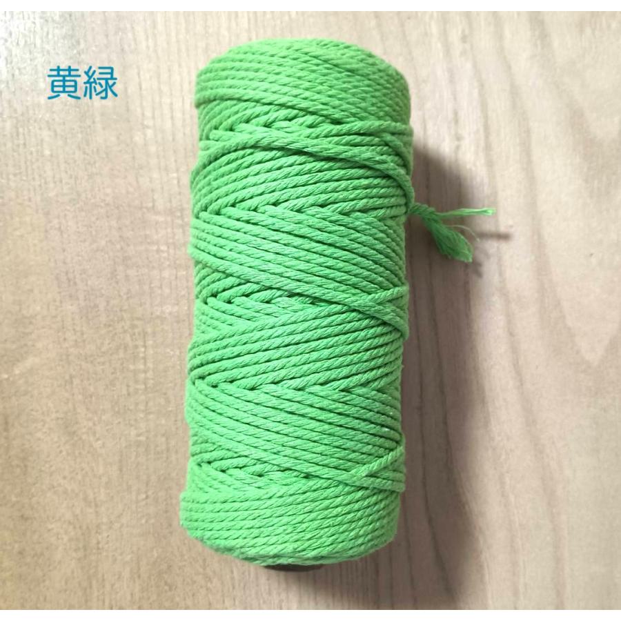 コットンコード　太さ3mm 長さ10ｍ 編み物  生成り　紐　バッグ ハンギング　インテリア　ロープ 綱 ハンドメイド 手芸 手作り  トートバッグ 綿 |  | 10