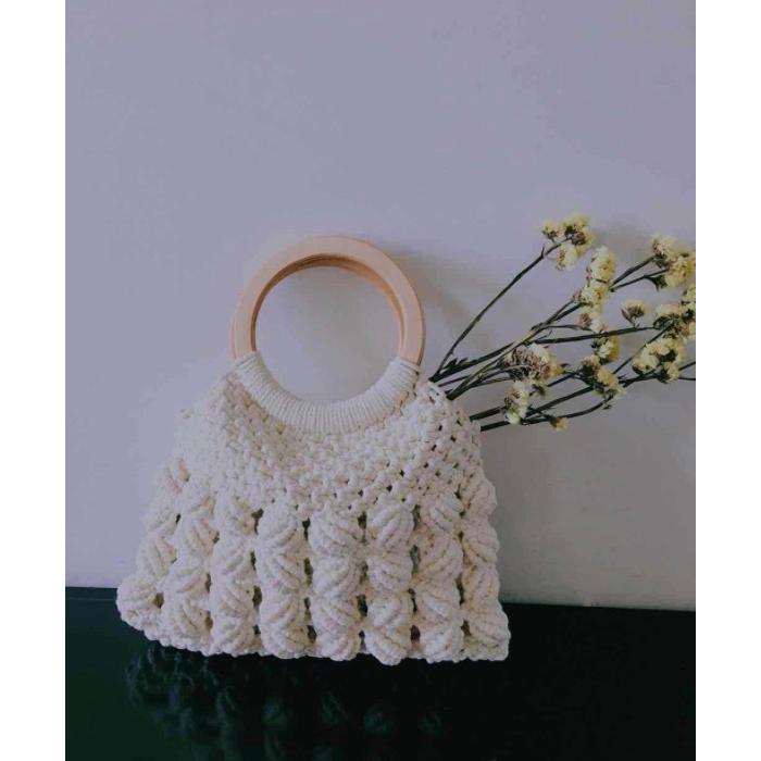 コットンコード　太さ3mm 長さ10ｍ 編み物  生成り　紐　バッグ ハンギング　インテリア　ロープ 綱 ハンドメイド 手芸 手作り  トートバッグ 綿 |  | 14