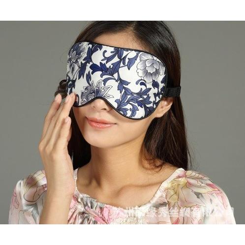 シルク１００％アイマスク　安眠マスク　あったかいアイマスク 疲れ目 |  | 14