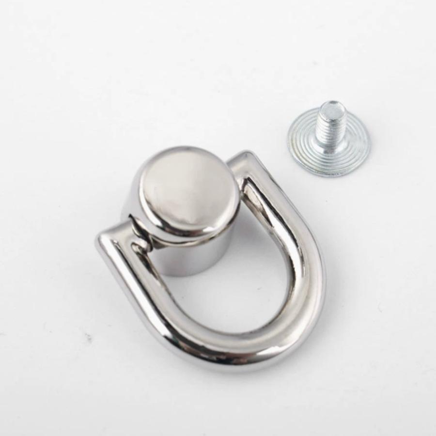 ネジ式 手カン　真鍮製　一個入  　ネジタイプ 持ち手 金具 カシメ 取り手 |  | 01