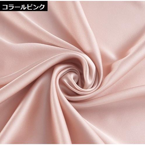 シルク100% 16匁枕カバー  2枚セット　乾燥対策 保湿 寝具 50×70 cm 美髪　美容　サテン枕カバー 片面紐タイプ シングル色　激安　 |  | 14