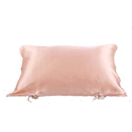 シルク100% 16匁枕カバー  2枚セット　乾燥対策 保湿 寝具 50×70 cm 美髪　美容　サテン枕カバー 片面紐タイプ シングル色　激安　 |  | 03