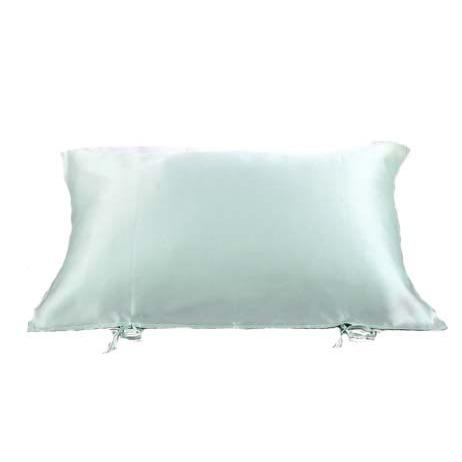 シルク100% 16匁枕カバー  2枚セット　乾燥対策 保湿 寝具 50×70 cm 美髪　美容　サテン枕カバー 片面紐タイプ シングル色　激安　 |  | 07