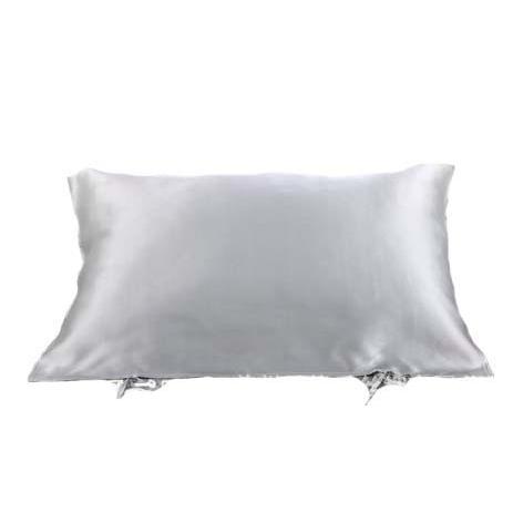 シルク100% 19匁枕カバー 2枚セット　小サイズ 乾燥対策 保湿 寝具 36×54 cm 美髪美顔  片面紐タイプ シングル色　激安 |  | 11