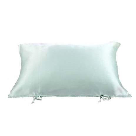 シルク100% 19匁枕カバー 2枚セット　小サイズ 乾燥対策 保湿 寝具 36×54 cm 美髪美顔  片面紐タイプ シングル色　激安 |  | 12