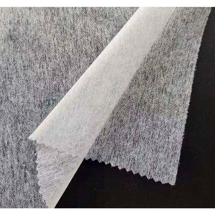 アイロン接着芯 薄手のパネロン 不織布タイプ 白（50cm単位カット売り）（片面） 芯地 |  | 01