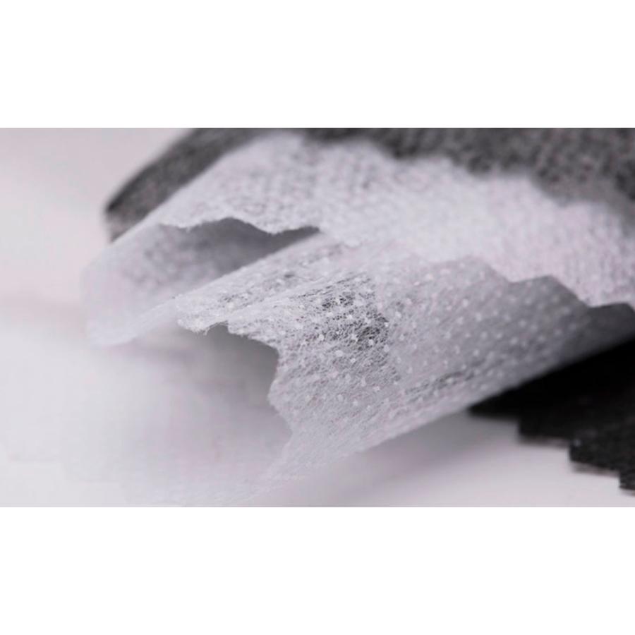 アイロン接着芯 薄手のパネロン 不織布タイプ 白（50cm単位カット売り）（片面） 芯地 |  | 02