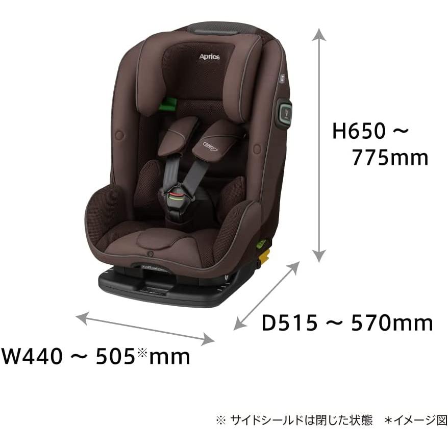 Aprica(アップリカ) ISOFIX固定 チャイルドandジュニアシート