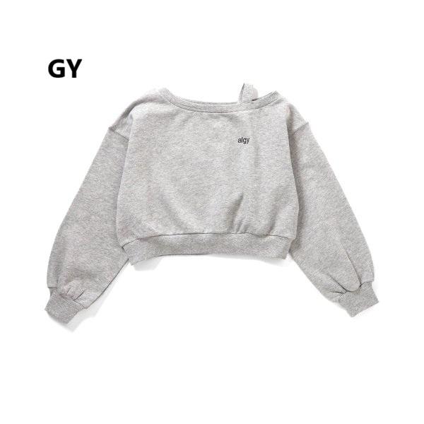 algy（アルジー） 【セットアップ対応】クロップドトレーナー(130/140