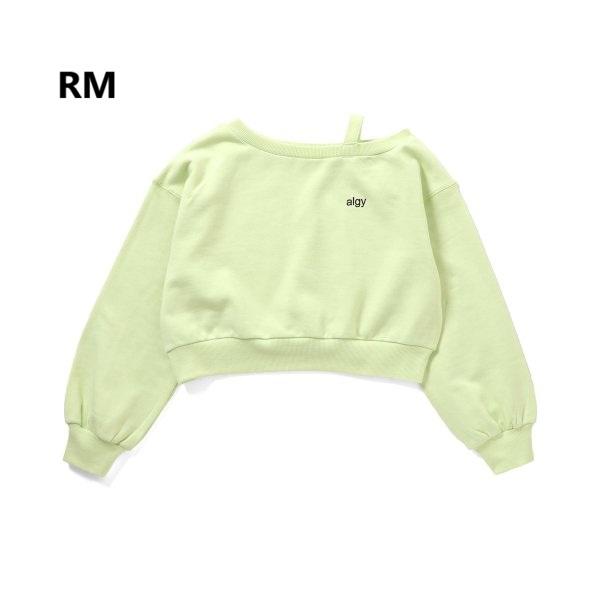 algy（アルジー） 【セットアップ対応】クロップドトレーナー(130/140