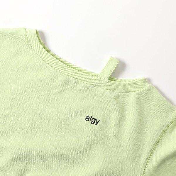 algy（アルジー） 【セットアップ対応】クロップドトレーナー(130/140