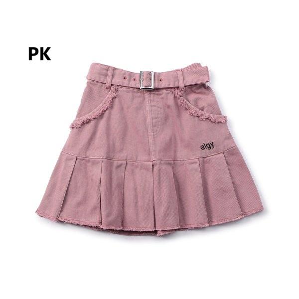 アルジー スカパン 140 5点 algy（アルジー） デニムプリーツスカパン(130/140/150/160cm)G118016