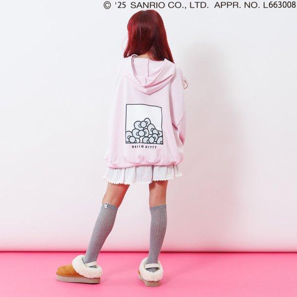 algy（アルジー） 【ハローキティ】ハイソックス(19~21/22~24)G154056