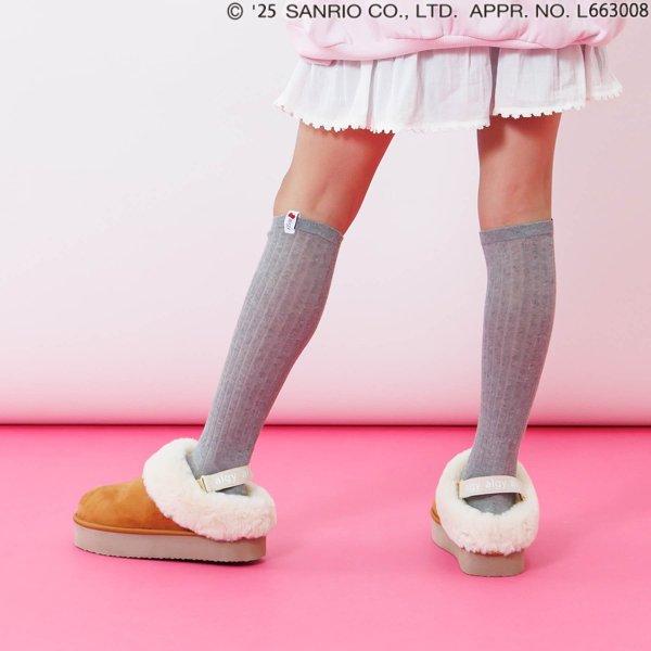 algy（アルジー） 【ハローキティ】ハイソックス(19~21/22~24)G154056