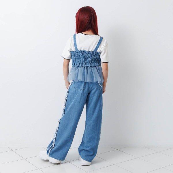 algy（アルジー） 【50％OFF SALE セール】ALGY レースディティールT