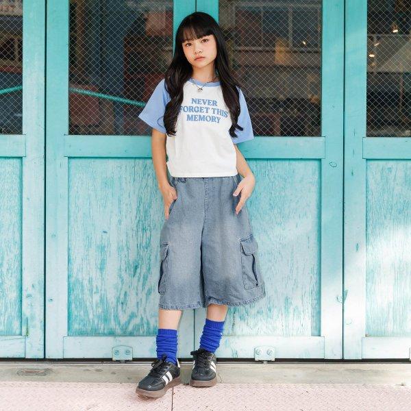 algy（アルジー） 【30％OFF SALE セール】ALGY ワイドハーフパンツ