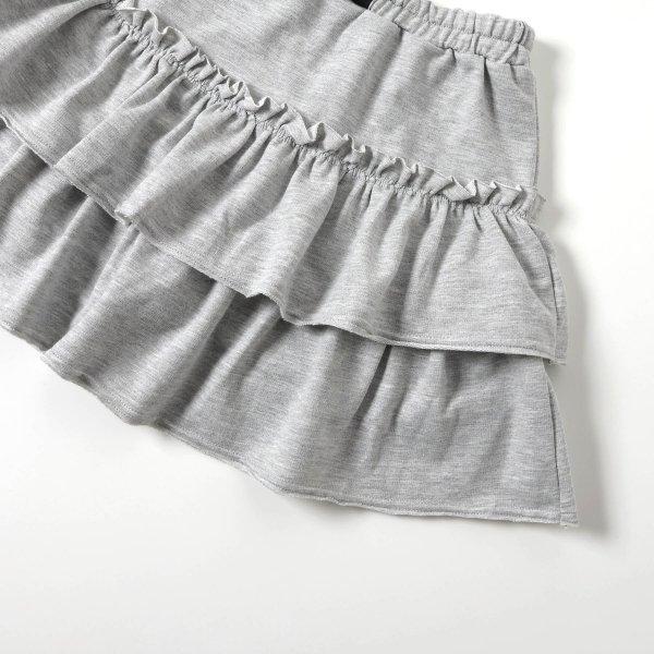 アルジー スカパン 140 5点 algy 子供服 アルジー 折返し風 プリーツ スカパン キッズ