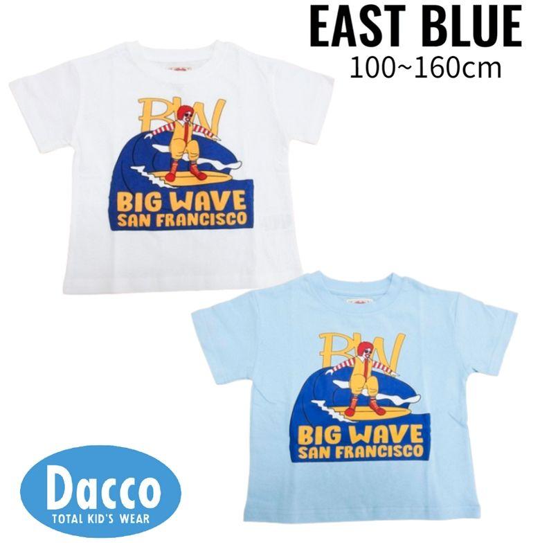 30％OFF SALE セール】EAST BLUE イーストブルー BIG WAVE T(100~160cm