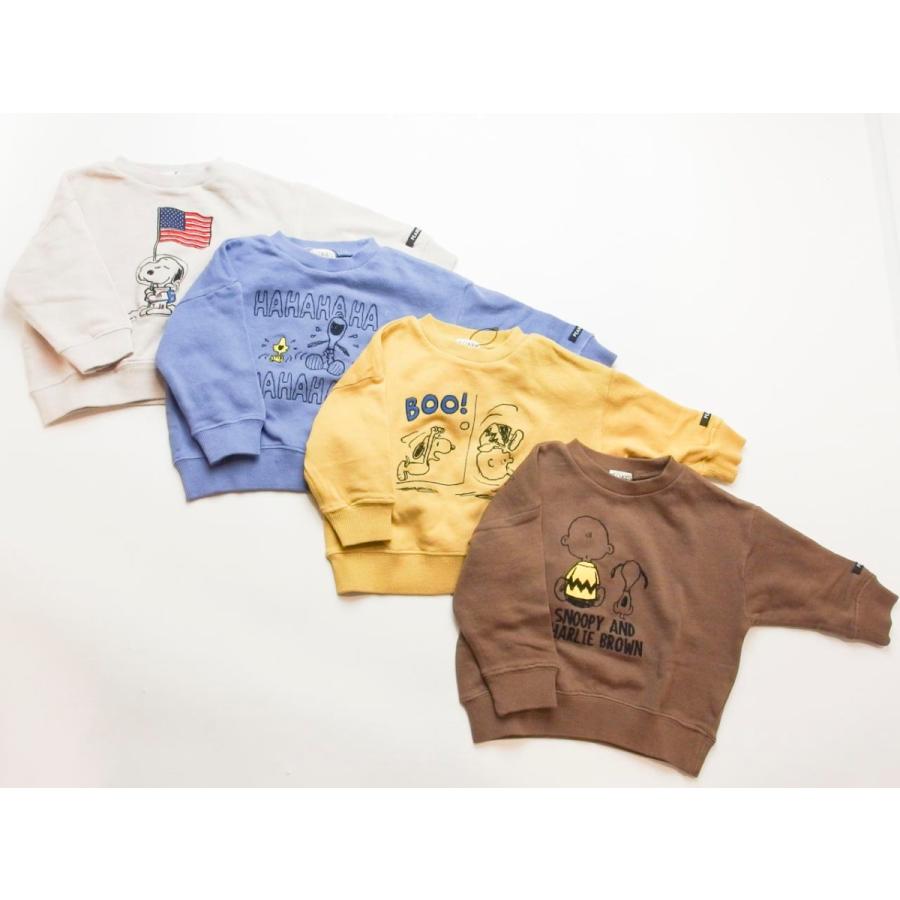 Fo Kids エフオーキッズ21春夏 R Peanutsコラボ トレーナー 80 90 95 100 110 1 130 140cm 子供服 長袖 スヌーピー 21春物 For Dacco Yahoo 店 通販 Yahoo ショッピング