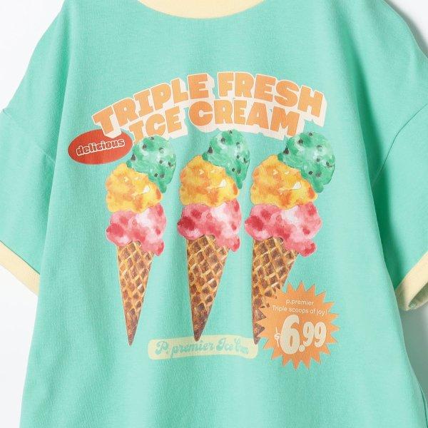 maroBaby Cheer シトラス&カラフルアイス　Tシャツ　まとめ Ampersand（アンパサンド） 【10％OFF SALE セール】p.premier ピー