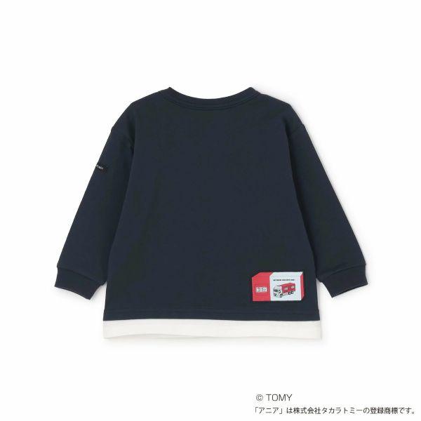 MAIさん専用★子ども服　80〜100cm petit main Petit プティマイン 【TOMICA・ANIA】グラフィック長袖T