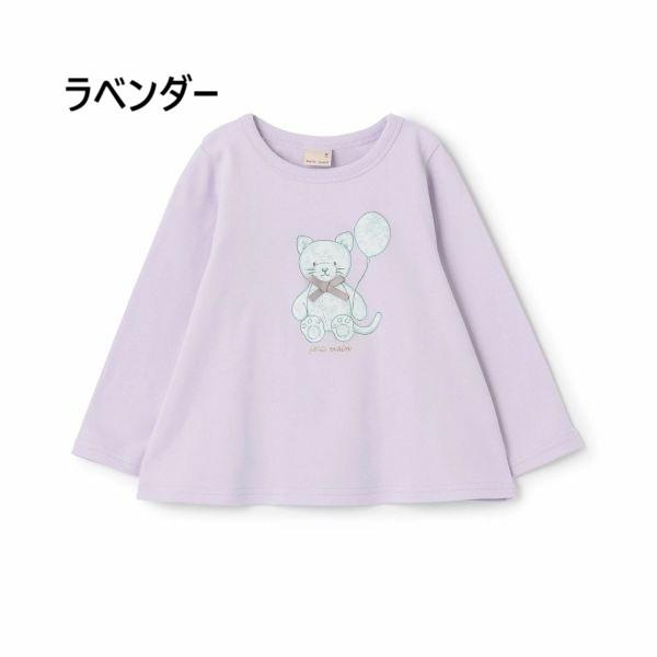 petit main Petit プティマイン 【プティプラ】GIRLS長袖Tシャツ(80