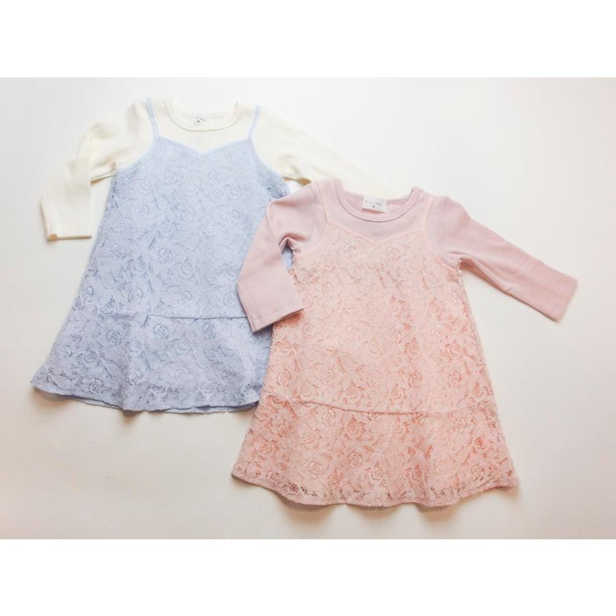 50 Off Sale セール Will Mery ウィルメリー21春夏 N 重ね着風レースワンピース 80 90 95 100 110 1 130cm 子供服 21春物 長袖 Win Dacco Yahoo 店 通販 Yahoo ショッピング