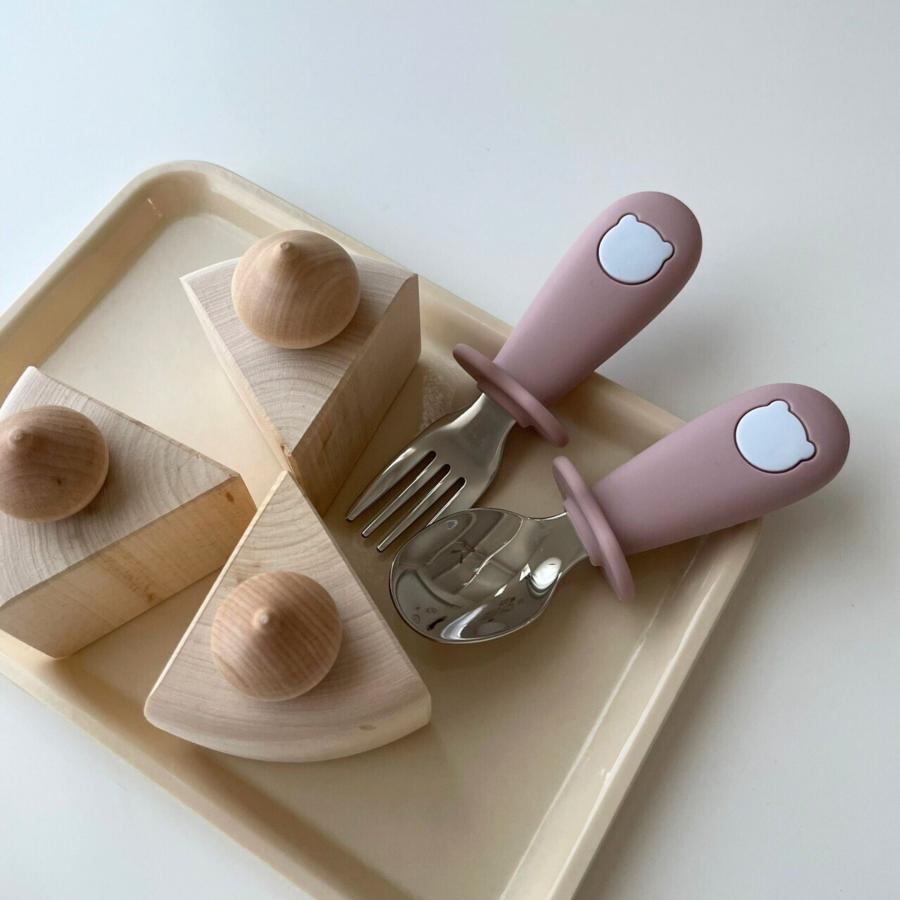 最短即日出荷 離乳食カトラリーセット kawaii&born スプーン 最短即日出荷 離乳食カトラリーセット kawaii&born スプーン