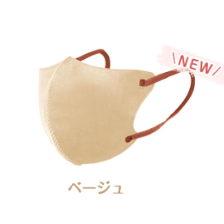 シシベラ CICIBELLA バイカラー 3D小顔マスク 10枚入 おしゃれ