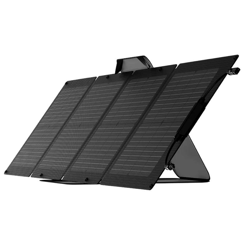 EcoFlow 110Wソーラーパネル ソーラーチャージャー エコフロー 車中泊 